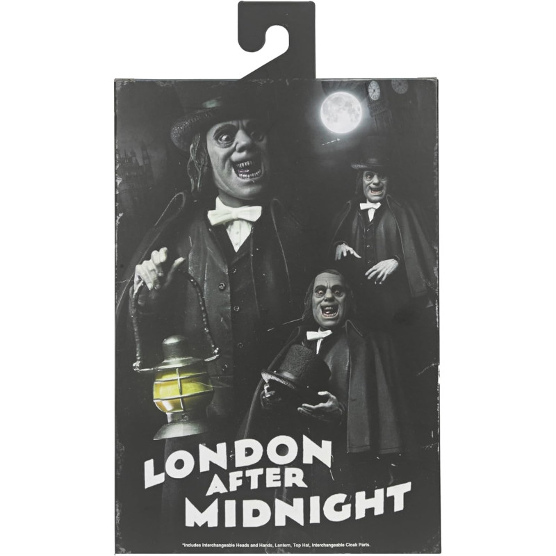 London After Midnight - Figurine Ultimate Professor Edward C. Burke 18 cm