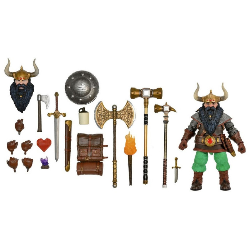 Dungeons & Dragons - Figurine Ultimate Elkhorn the Good Dwarf Fighter