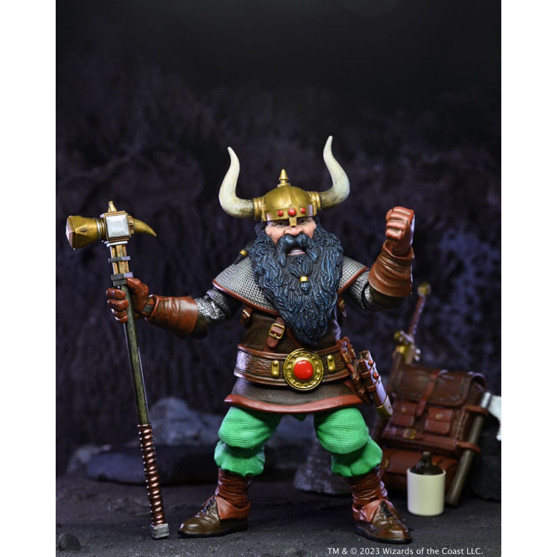 Dungeons & Dragons - Figurine Ultimate Elkhorn the Good Dwarf Fighter