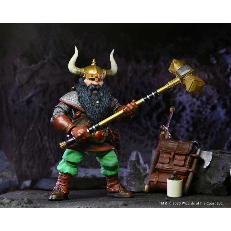 Dungeons & Dragons - Figurine Ultimate Elkhorn the Good Dwarf Fighter