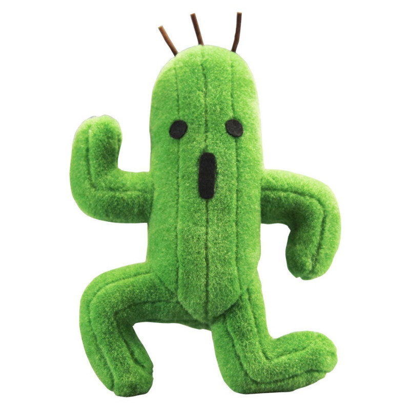 Final Fantasy - Peluche Cactuar 25 cm