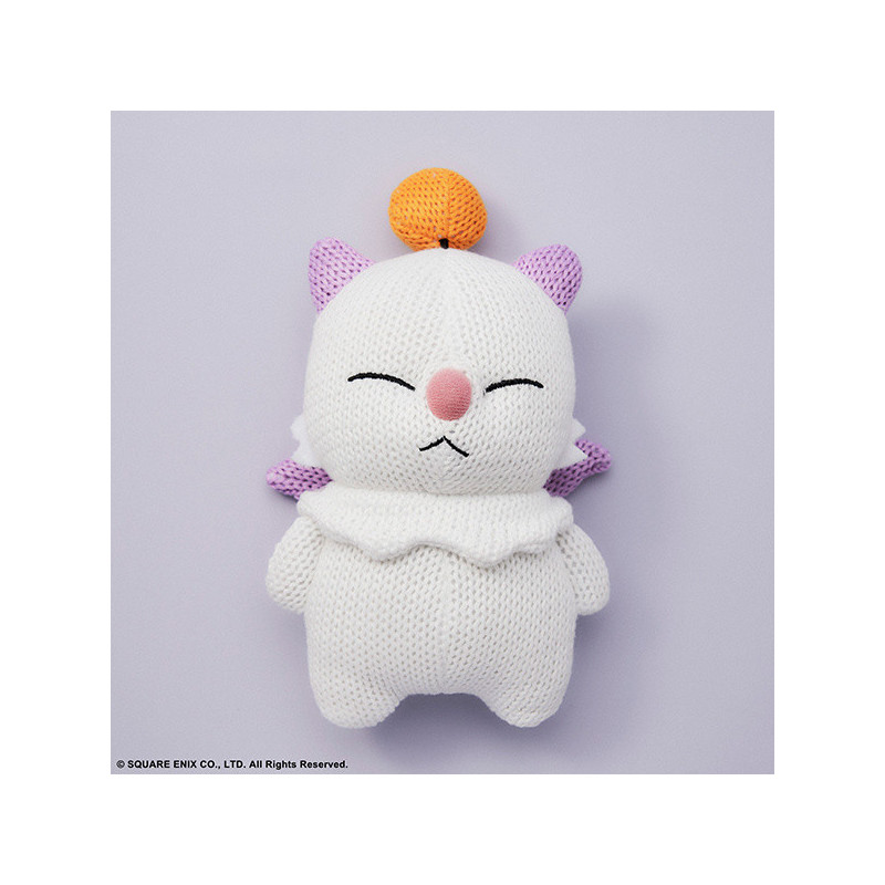 Final Fantasy - Peluche tricot Moogle 22 cm