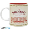 Harry Potter - Mug 320 ml Hogwarts Les 4 Maisons