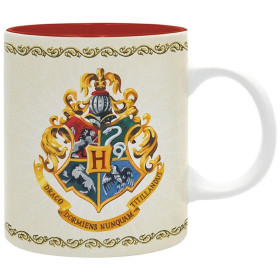 Harry Potter - Mug 320 ml Hogwarts Les 4 Maisons