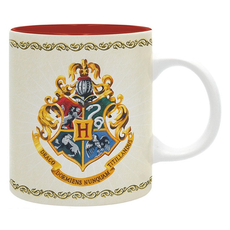 Harry Potter - Mug 320 ml Hogwarts Les 4 Maisons