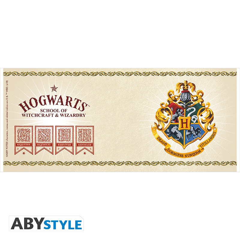 Harry Potter - Mug 320 ml Hogwarts Les 4 Maisons