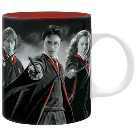 Harry Potter - Mug 320 ml Ron, Hermione, Harry : Trio Gryffindor