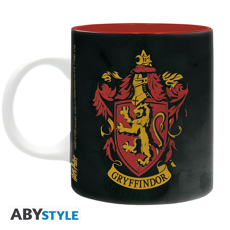 Harry Potter - Mug 320 ml Ron, Hermione, Harry : Trio Gryffindor