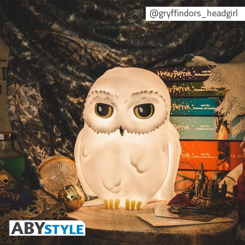 Harry Potter - Lampe veilleuse Hedwige