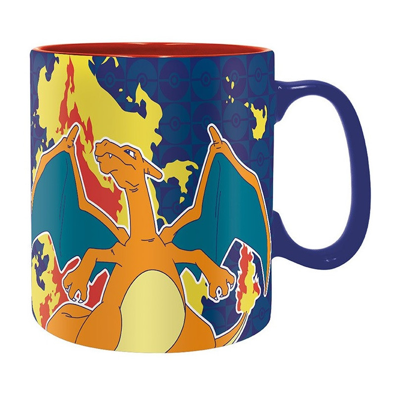 Pokemon - Mug 460 ml Dracaufeu Effet métallique