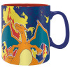 Pokemon - Mug 460 ml Dracaufeu Effet métallique