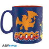 Pokemon - Mug 460 ml Dracaufeu Effet métallique