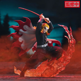 Demon Slayer (Kimetsu no Yaiba) - Figurine Xross Link Kyojuro Rengoku 15 cm