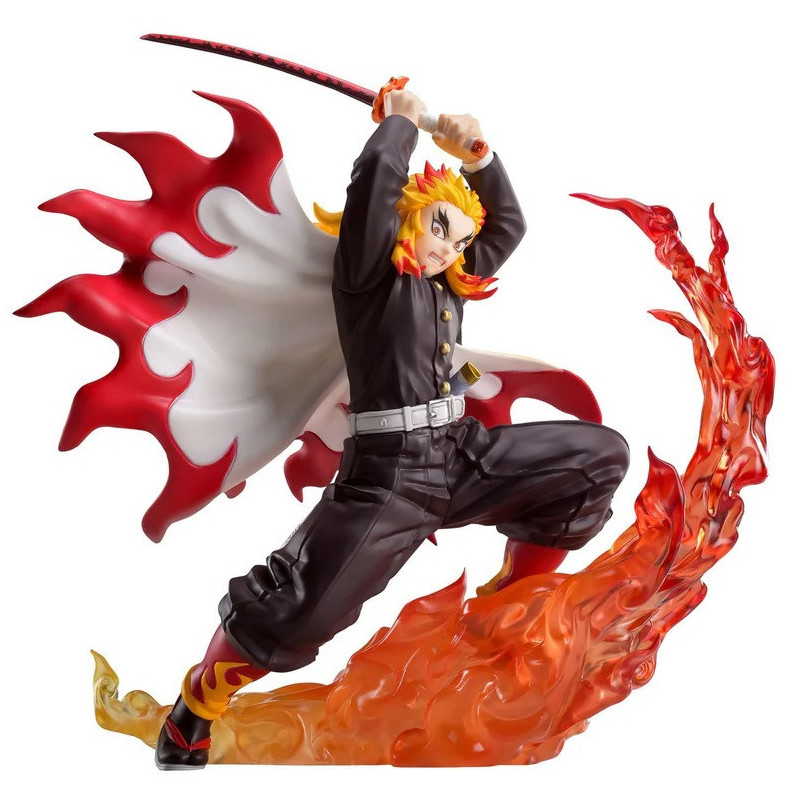 JANVIER 2025 : Demon Slayer (Kimetsu no Yaiba) - Figurine Xross Link Kyojuro Rengoku 15 cm