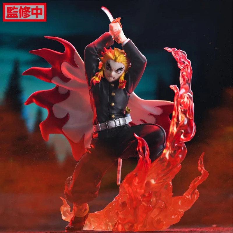 Demon Slayer (Kimetsu no Yaiba) - Figurine Xross Link Kyojuro Rengoku 15 cm