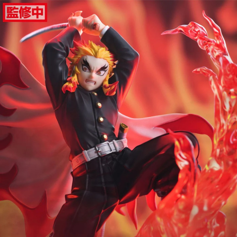 DÉCEMBRE 2024 : Demon Slayer (Kimetsu no Yaiba) - Figurine Xross Link Kyojuro Rengoku 15 cm