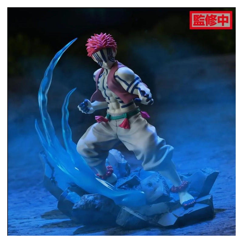 DÉCEMBRE 2024 : Demon Slayer (Kimetsu no Yaiba) - Figurine Xross Link Akaza 13 cm