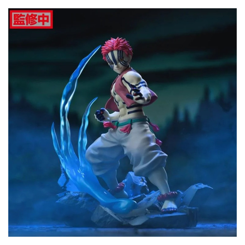 Demon Slayer (Kimetsu no Yaiba) - Figurine Xross Link Akaza 12 cm