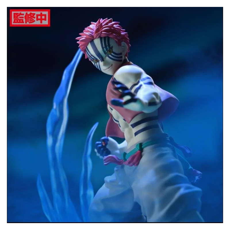 DÉCEMBRE 2024 : Demon Slayer (Kimetsu no Yaiba) - Figurine Xross Link Akaza 13 cm