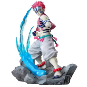 Demon Slayer (Kimetsu no Yaiba) - Figurine Xross Link Akaza 13 cm BOITE OUVERTE