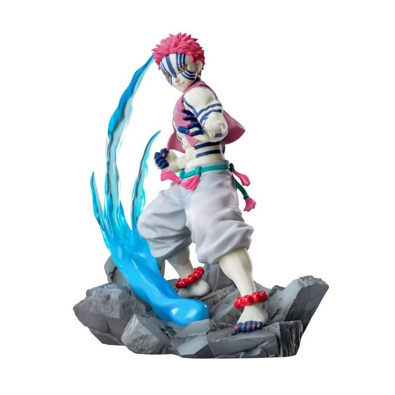 DÉCEMBRE 2024 : Demon Slayer (Kimetsu no Yaiba) - Figurine Xross Link Akaza 13 cm