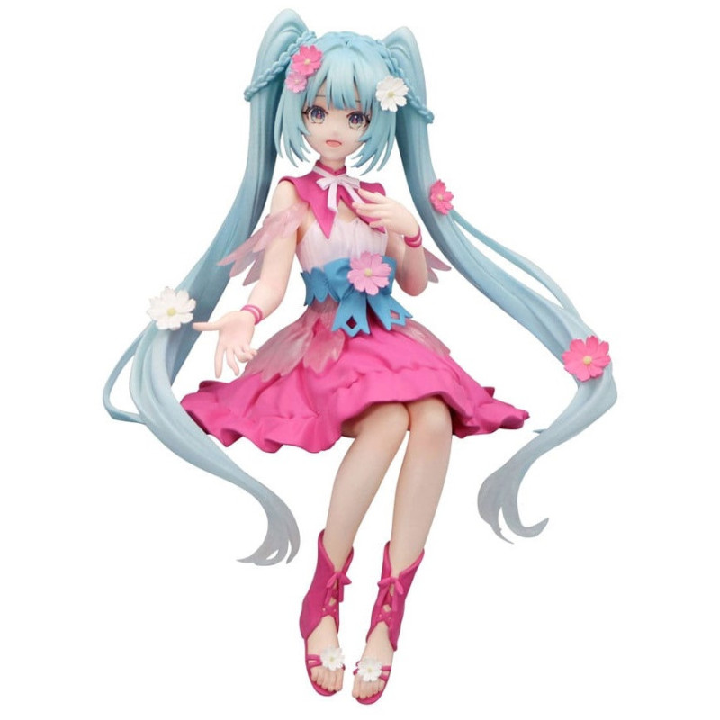 Hatsune Miku - Figurine Noodle Stopper Flower Fairy Cosmos 14 cm