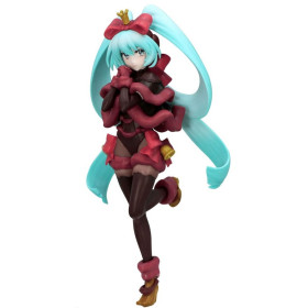 Hatsune Miku - Figurine Exceed Creative SweetSweets Noel Raspberry Ver. 21 cm