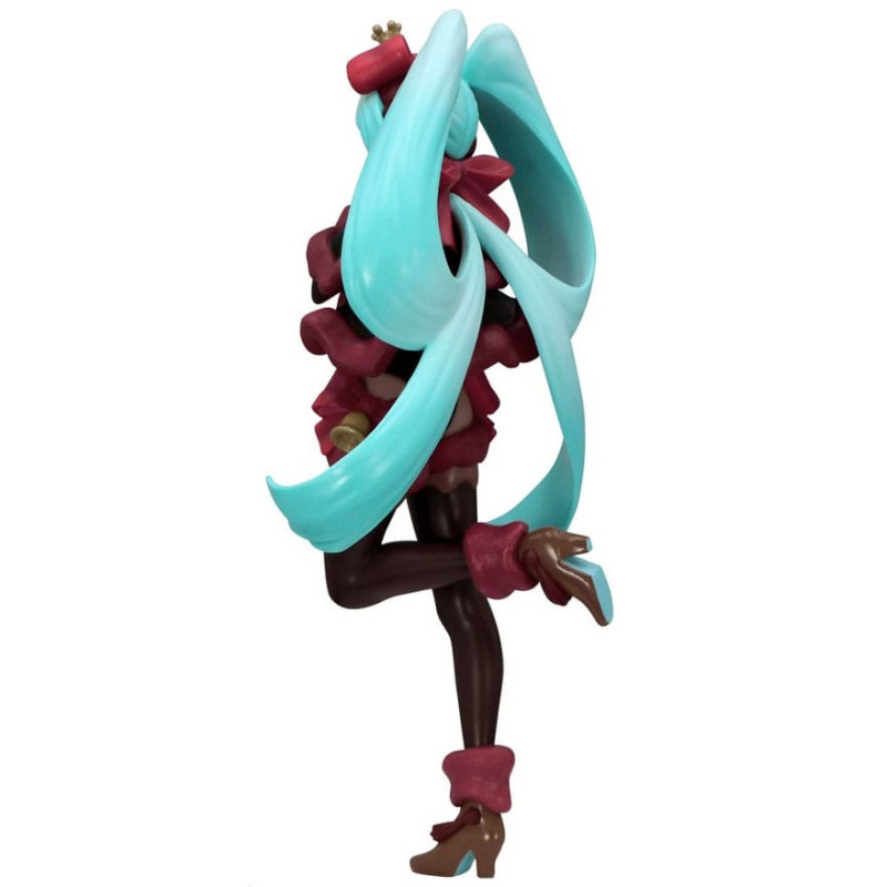 Hatsune Miku - Figurine Exceed Creative SweetSweets Noel Raspberry Ver. 21 cm