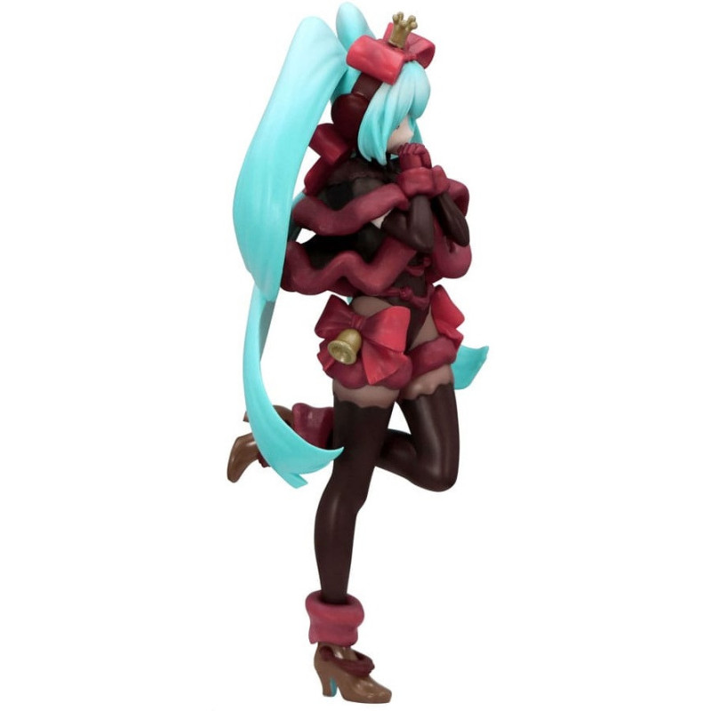 DÉCEMBRE 2024 : Hatsune Miku - Figurine Exceed Creative SweetSweets Noel Raspberry Ver. 21 cm