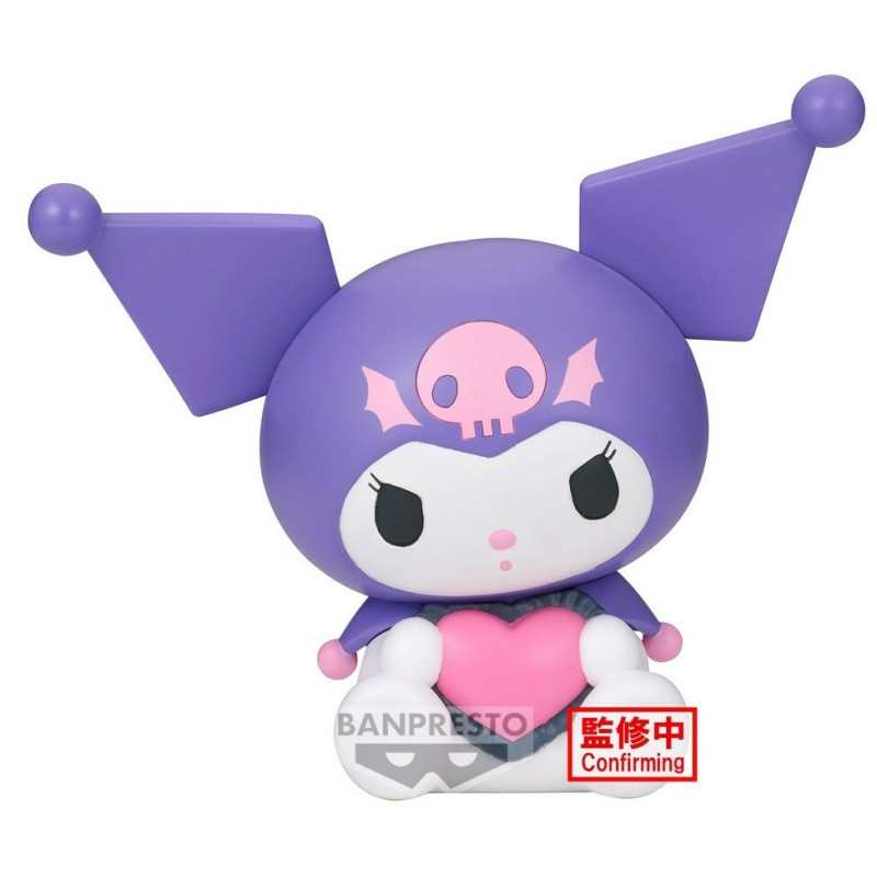 Sanrio - Figurine Sofvimates Kuromi 14 cm