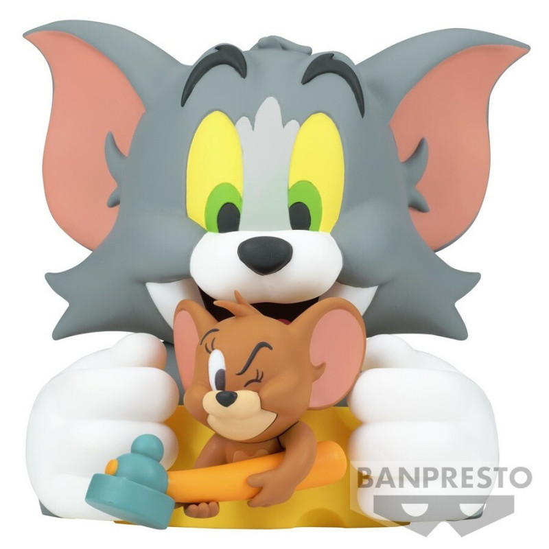 Hanna-Barbera - Figurine Soft vinyl Tom & Jerry vol.3