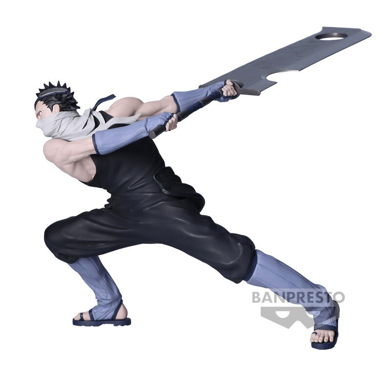 MARS 2025 : Naruto Shippuden - Figurine Vibration Stars Momochi Zabuza 13 cm