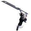 MARS 2025 : Naruto Shippuden - Figurine Vibration Stars Momochi Zabuza 13 cm