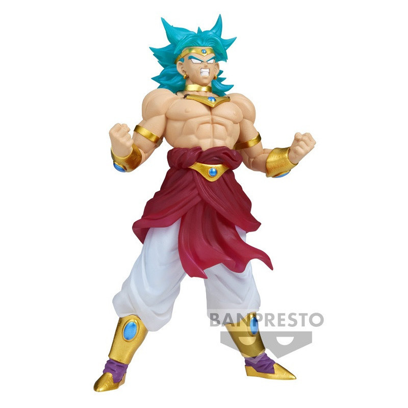 Dragon Ball Z - Figurine Clearise : Super Saiyan Broly 17 cm