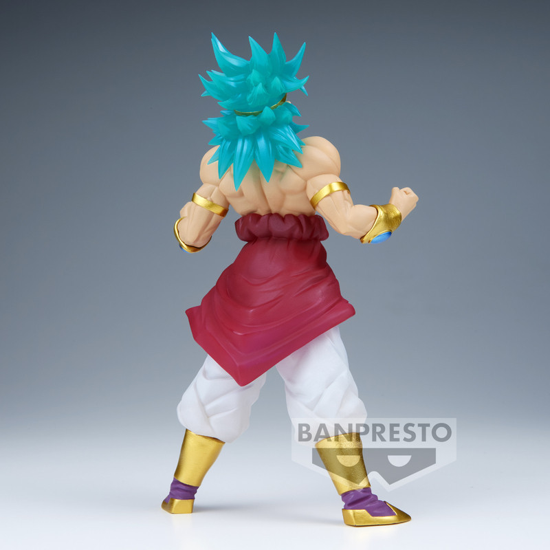 Dragon Ball Z - Figurine Clearise : Super Saiyan Broly 17 cm 