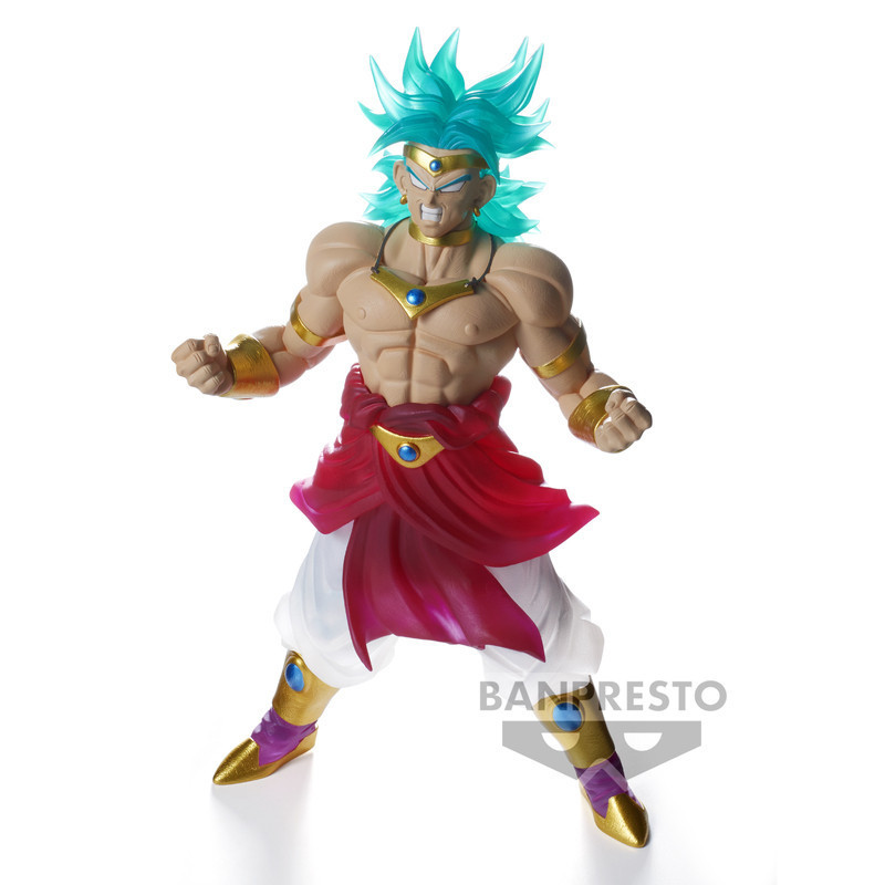 Dragon Ball Z - Figurine Clearise : Super Saiyan Broly 17 cm 