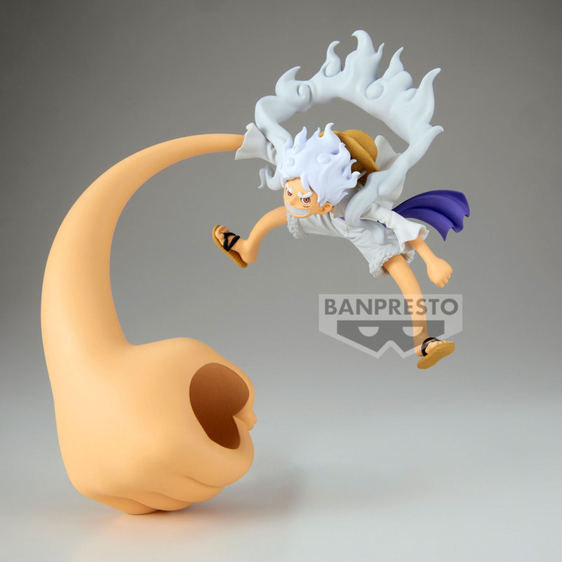 One Piece - Figurine Monkey D. Luffy Gear 5 Vol. 4 (10 cm)