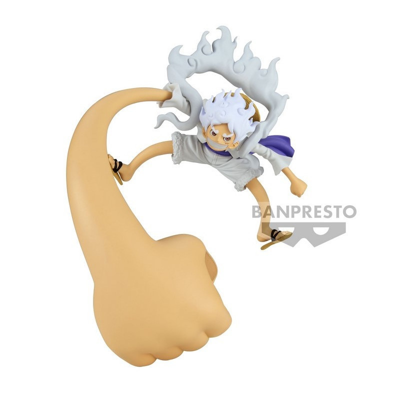 MARS 2025 : One Piece - Figurine Monkey D. Luffy Gear 5 Vol. 4 (12 cm)