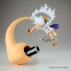 One Piece - Figurine Monkey D. Luffy Gear 5 Vol. 4 (12 cm) BOITE OUVERTE 