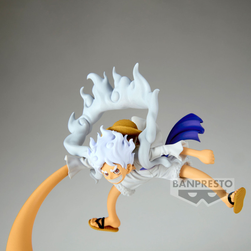 MARS 2025 : One Piece - Figurine Monkey D. Luffy Gear 5 Vol. 4 (12 cm)