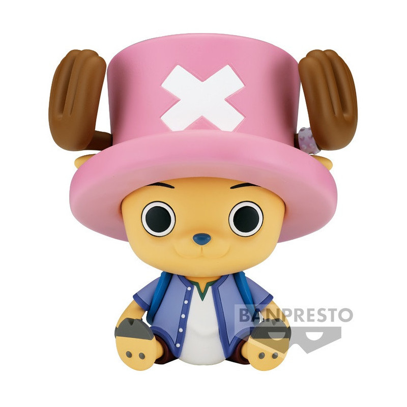 One Piece - Figurine Sofvimates : Chopper Arabasta 11 cm