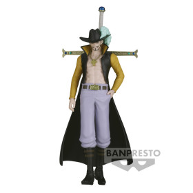 One Piece - Figurine The Shukko : Dracule Mihawk 16 cm
