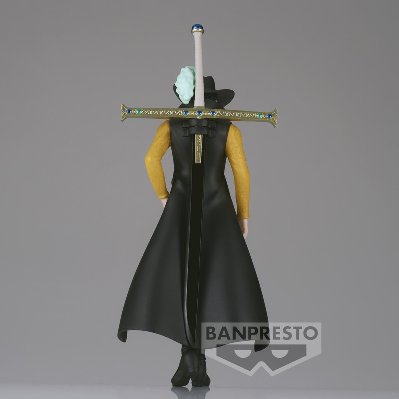 MARS 2025 : One Piece - Figurine The Shukko : Dracule Mihawk 16 cm