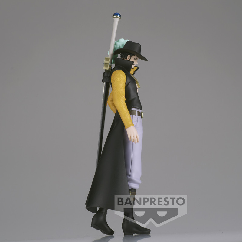 One Piece - Figurine The Shukko : Dracule Mihawk 16 cm