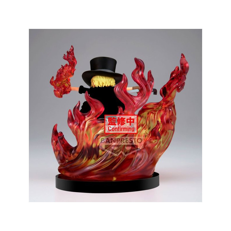 MARS 2025 : One Piece - Figurine WCF Sabo