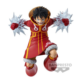 One Piece - Figurine Battle Record Collection : Monkey D. Luffy