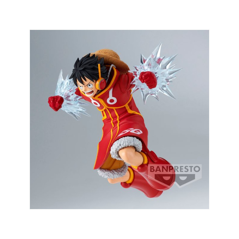 MARS 2025 : One Piece - Figurine Battle Record Collection : Monkey D. Luffy