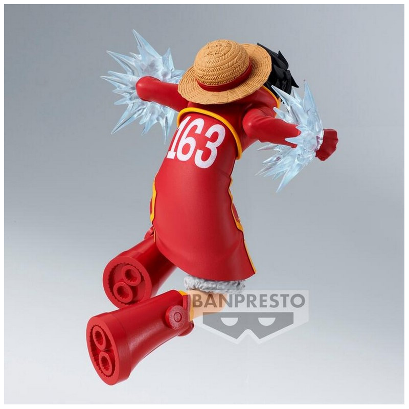 MARS 2025 : One Piece - Figurine Battle Record Collection : Monkey D. Luffy