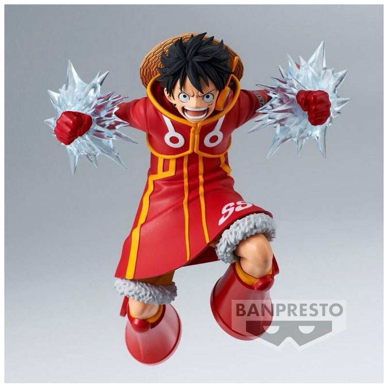 One Piece - Figurine Battle Record Collection : Monkey D. Luffy 