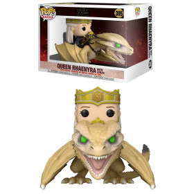 Game of Thrones : House of the Dragon - Pop! - Queen Rhaenyra with Syrax n°305